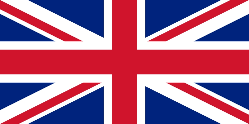 Bandera Inglaterra | Wikimedia Commons (cc)