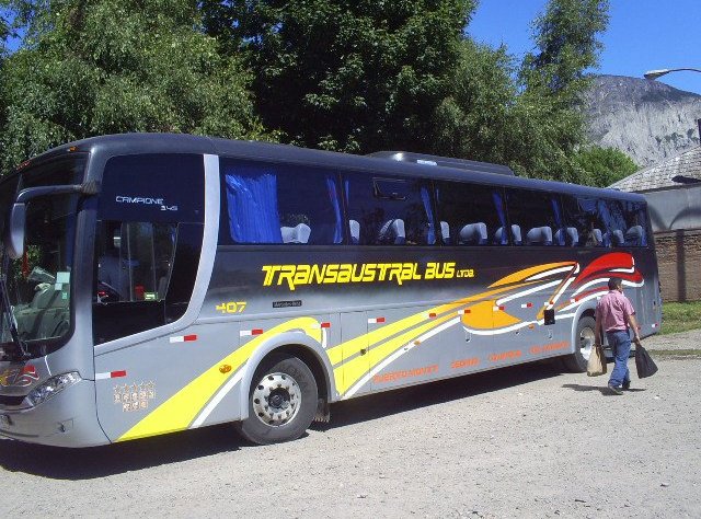 Buses TransAustral en Facebook