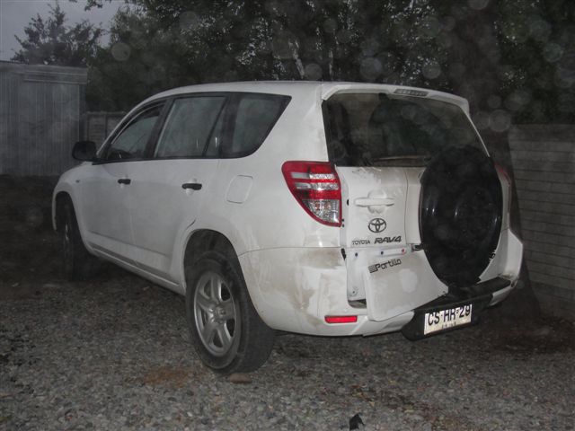 Vehículo usado en el robo | Pedro Cid