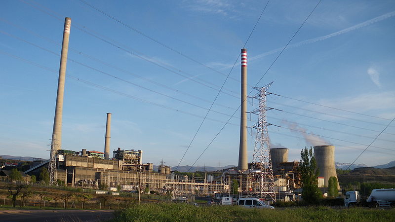 Central Termoeléctrica | Wikipedia