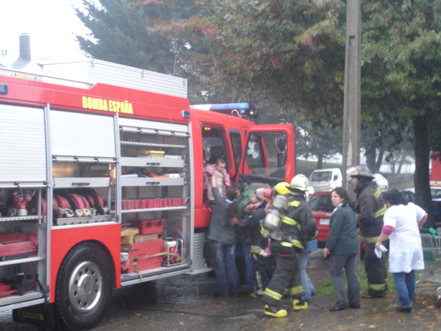 Incendio en jardín infantil | Gabriela Cerda