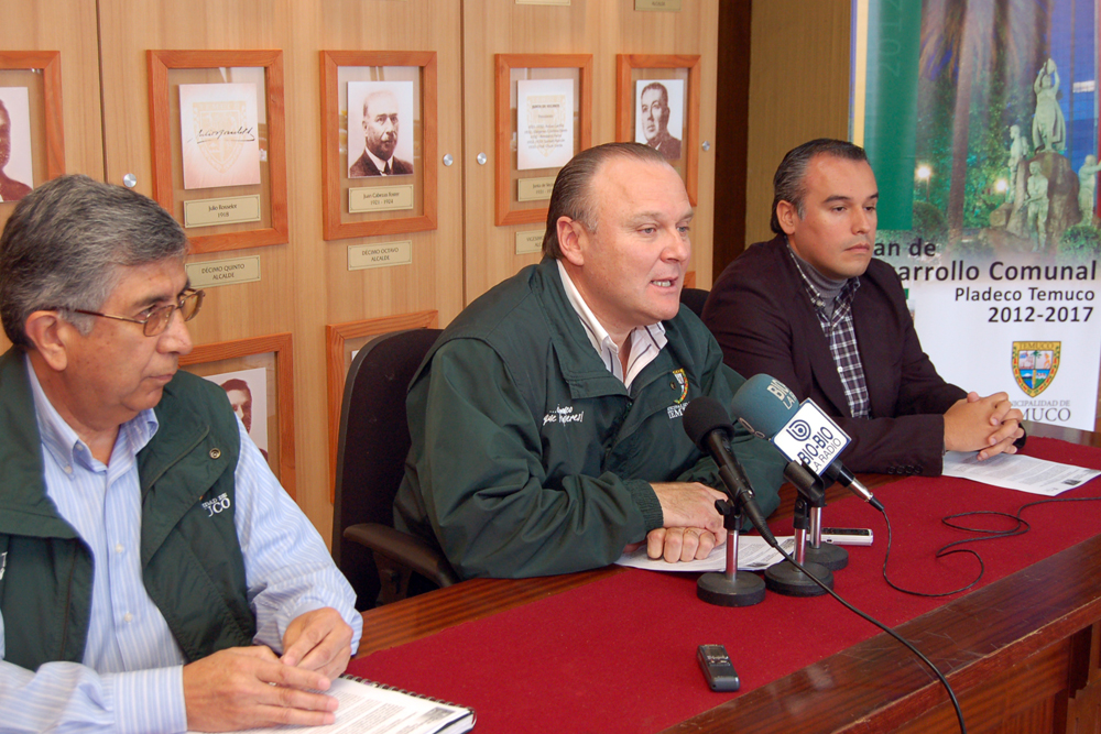 Alcalde de Temuco | Luis Vergara