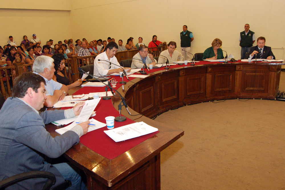 Concejo Municipal | Luis Vergara