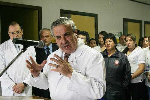 Ministro Jaime Mañalich | David Lillo (Flickr Minsal)