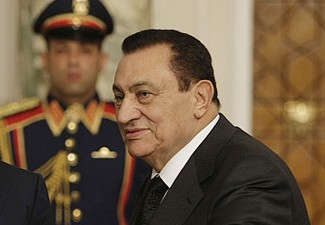 Hosni Mubarak | Wikimedia