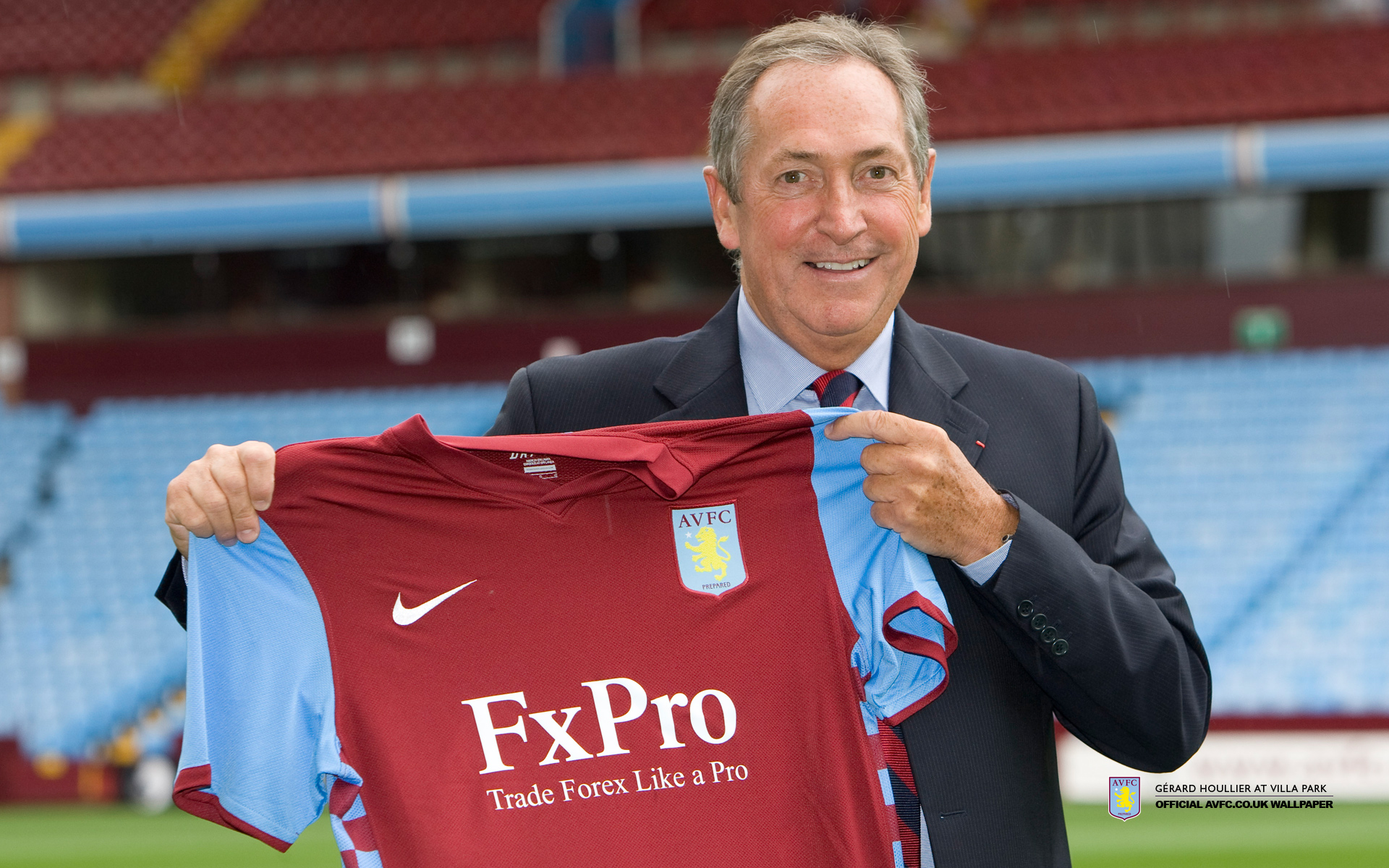 Gerard Houllier | avfc.co.uk