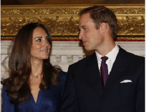 Guillermo y Kate | Página oficial Boda