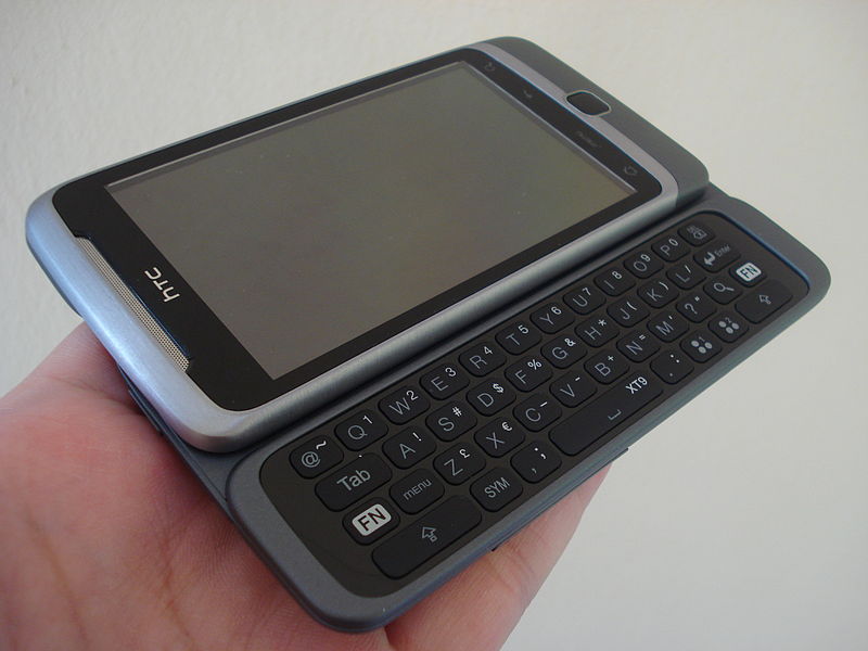 HTC Desire Z | Wikipedia