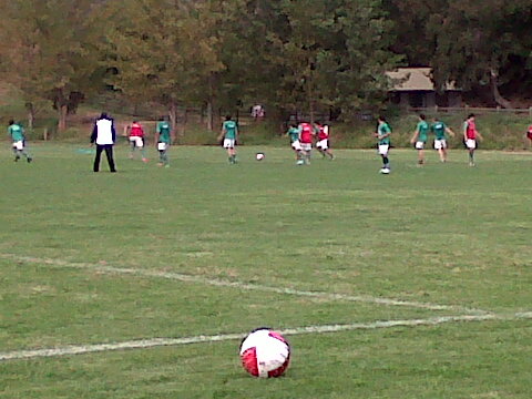 Entrenamiento de S. Wanderers | Viviana Toro