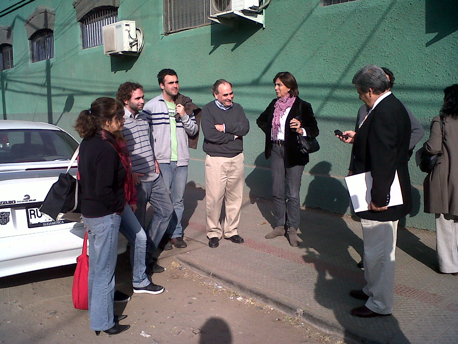 Visita | Leonardo Cárdenas