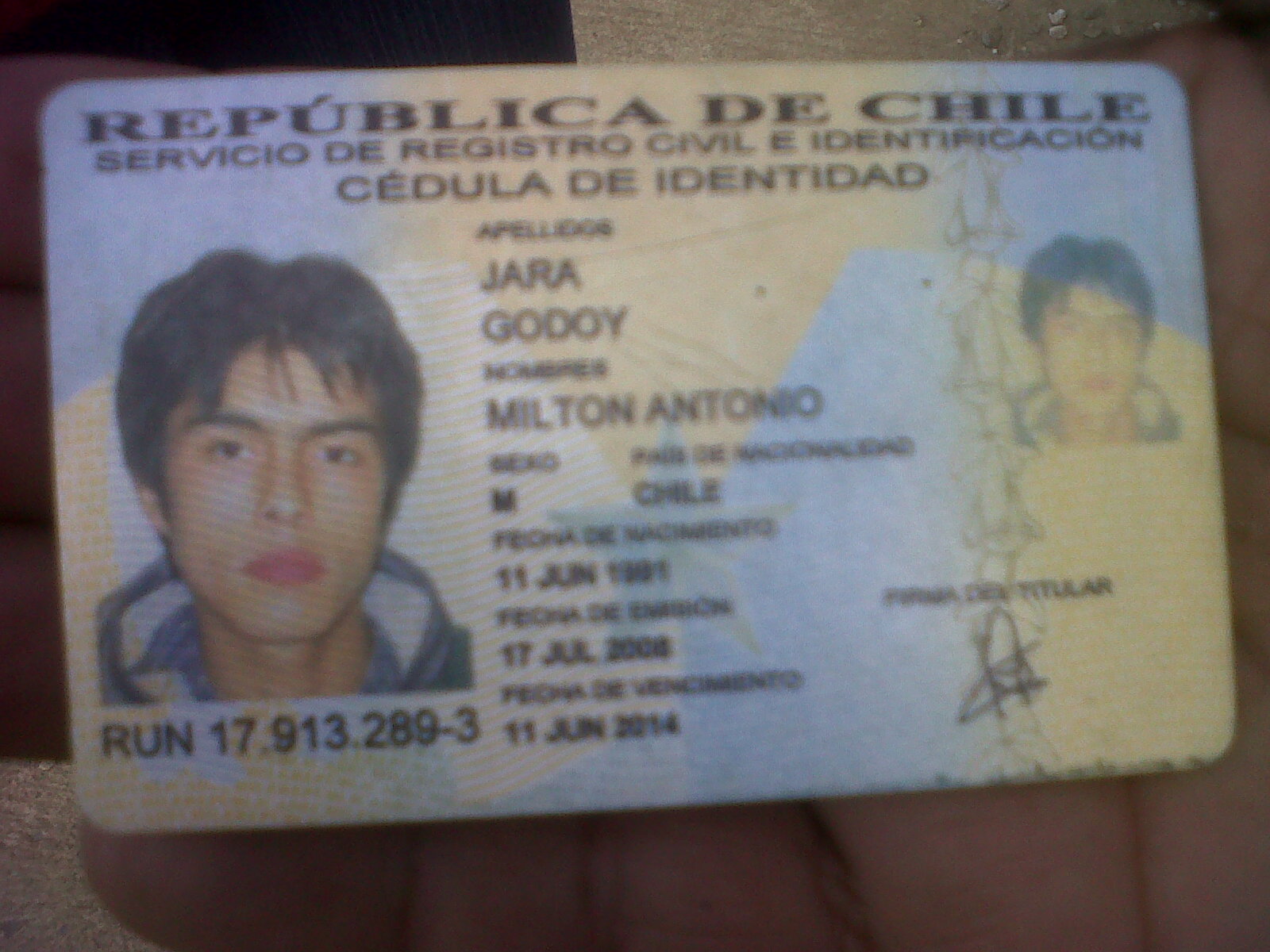 Joven Baleado