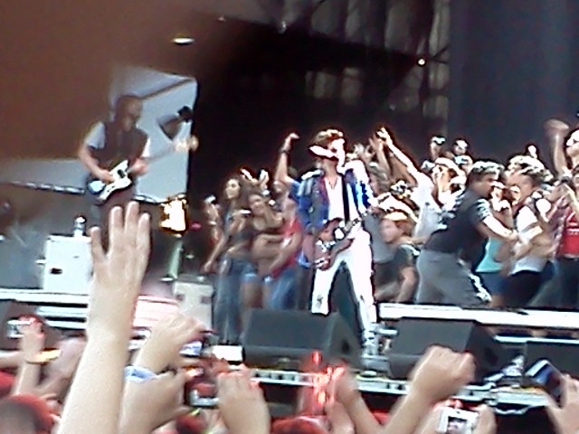 Jared Leto en el escenario – Gerson Guzman