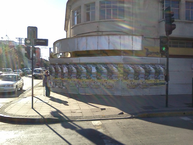 Edificio colapsado es tapado | Christian Leal