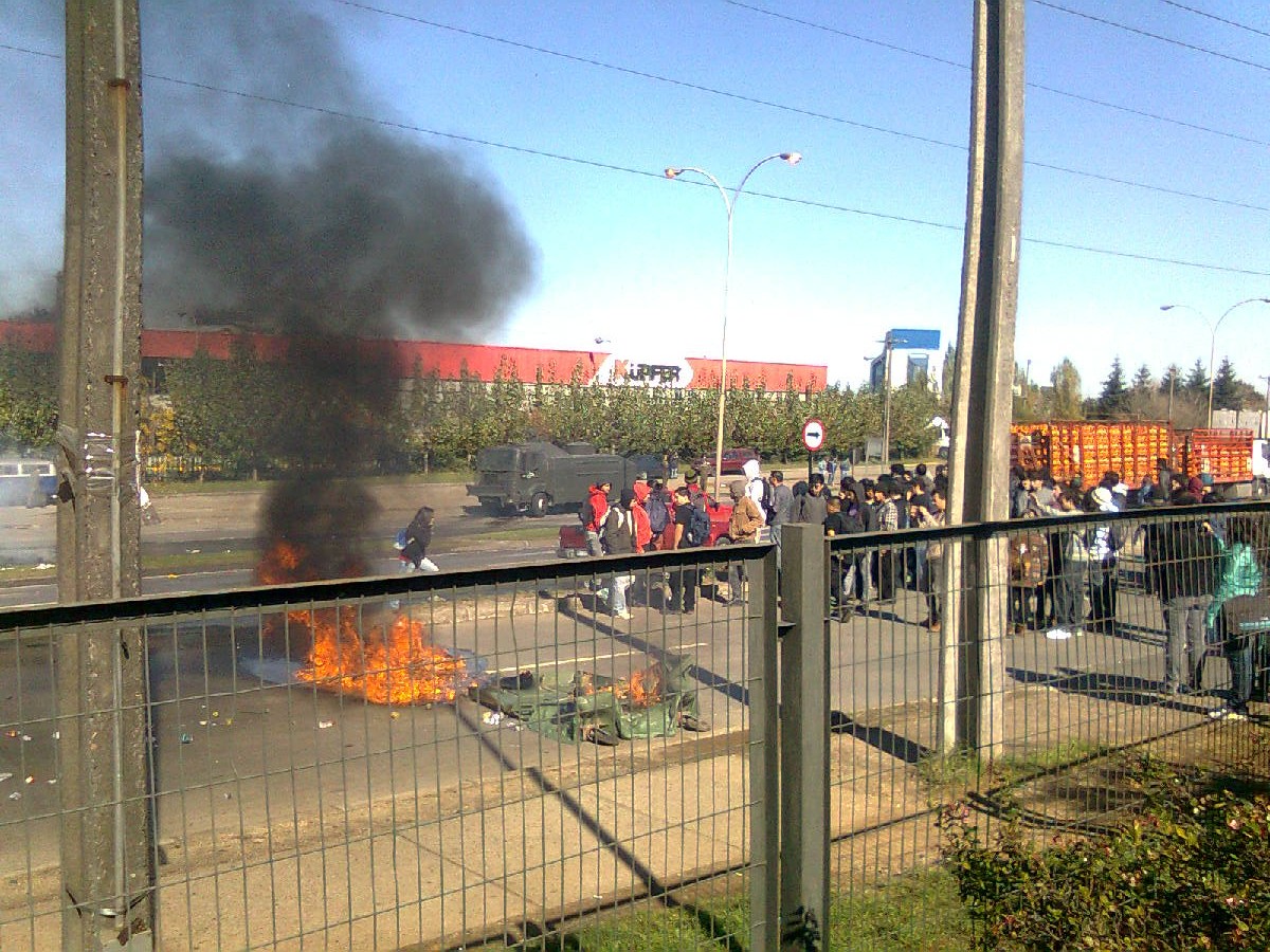 Protesta | Óscar Valenzuela