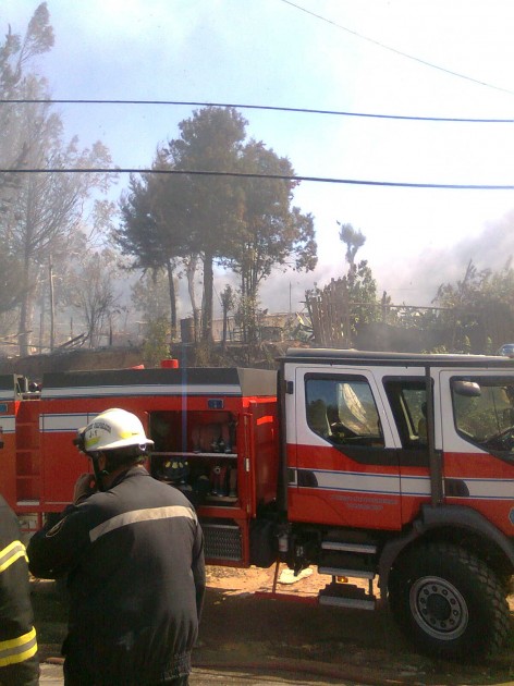 Incendio en San Roque | Paulina Arancibia