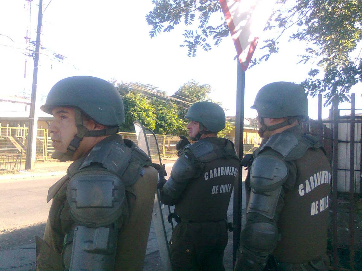 Efectivos policiales | Pedro Cid