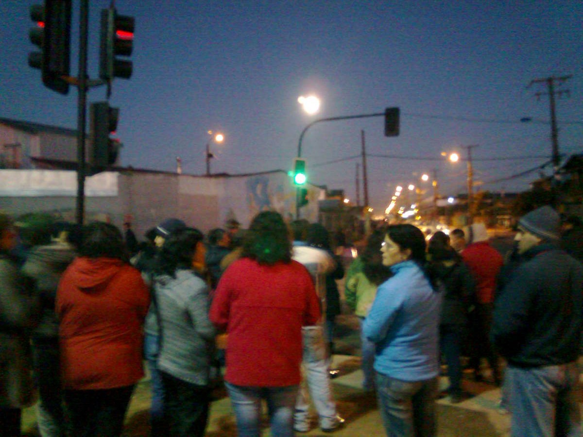 Protesta | Pedro Cid