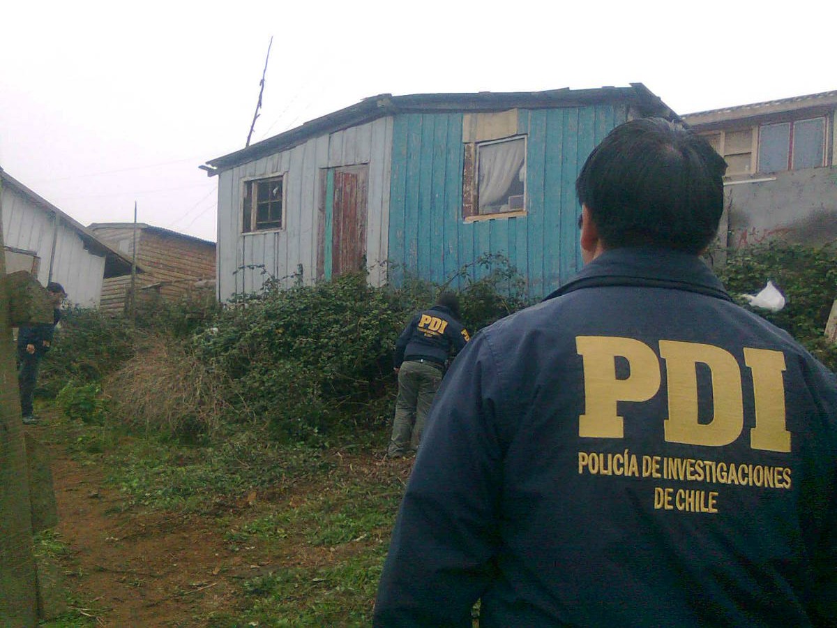 Lugar del homicidio | Pedro Cid