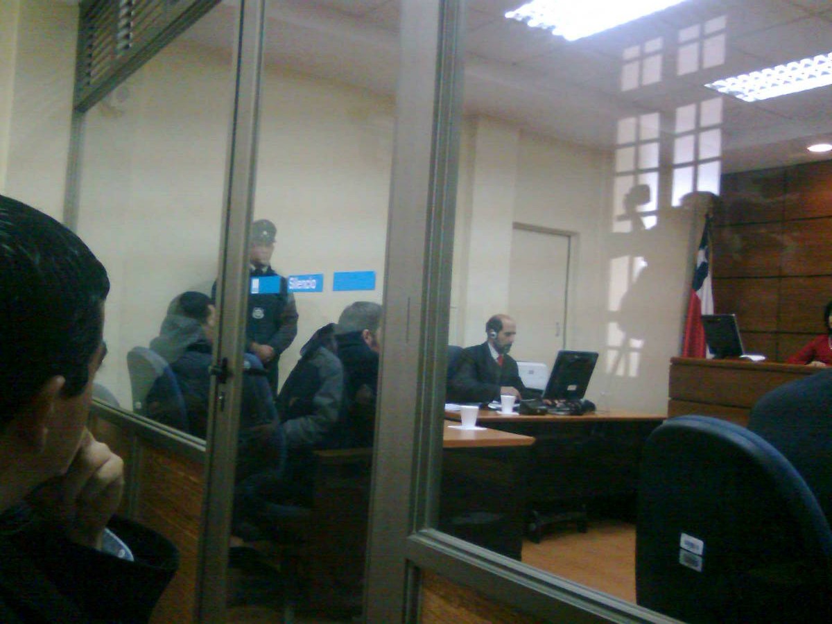 Juicio contra Reinedio González | Pedro Cid