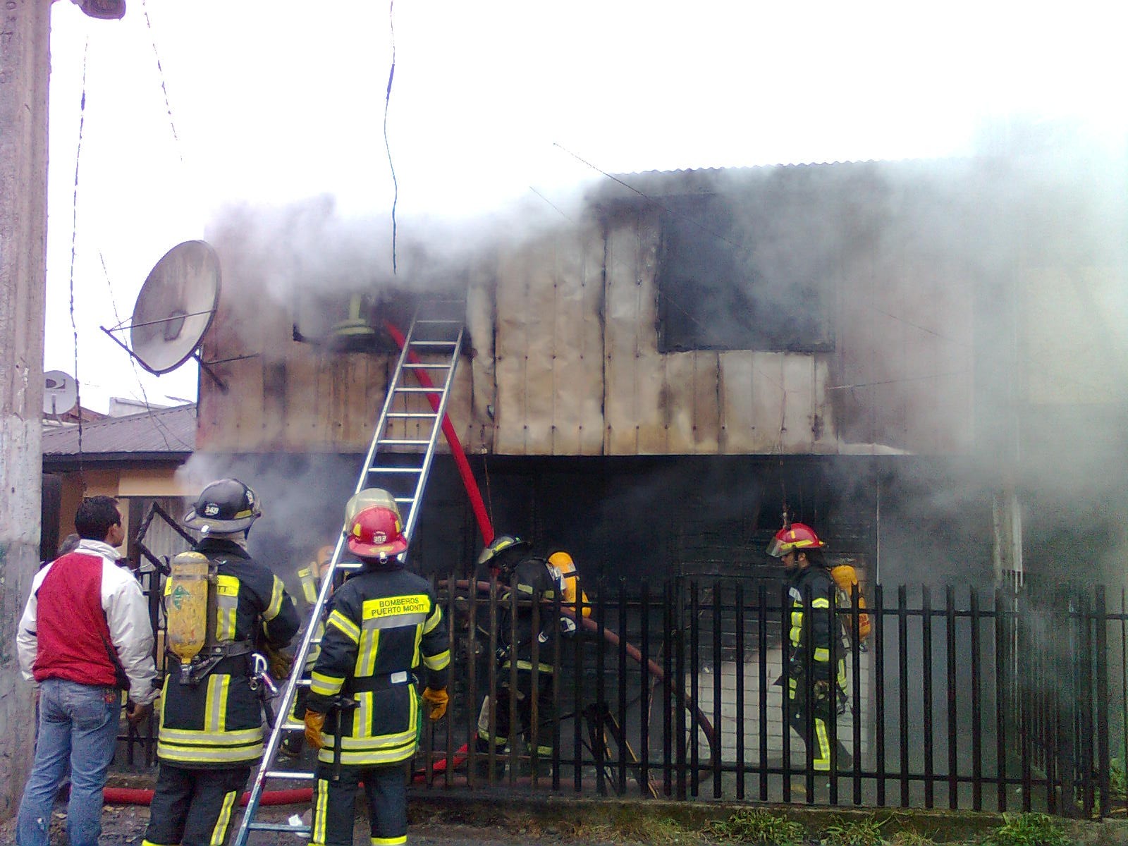 Incendio