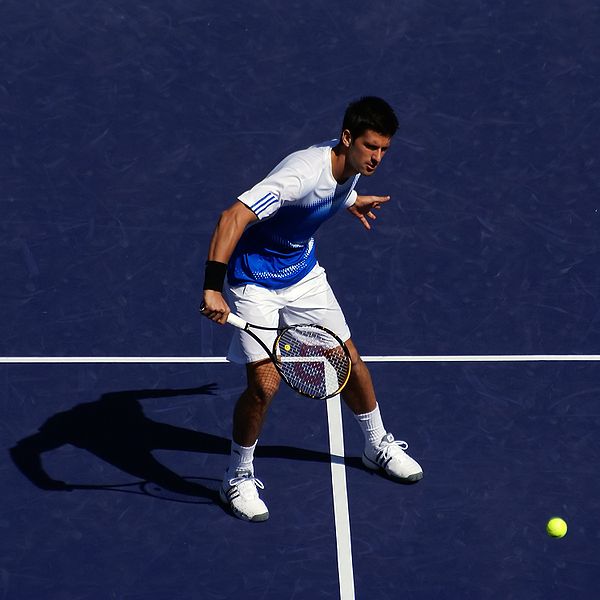 Novak Djokovic | Ivan Andreevich (cc)