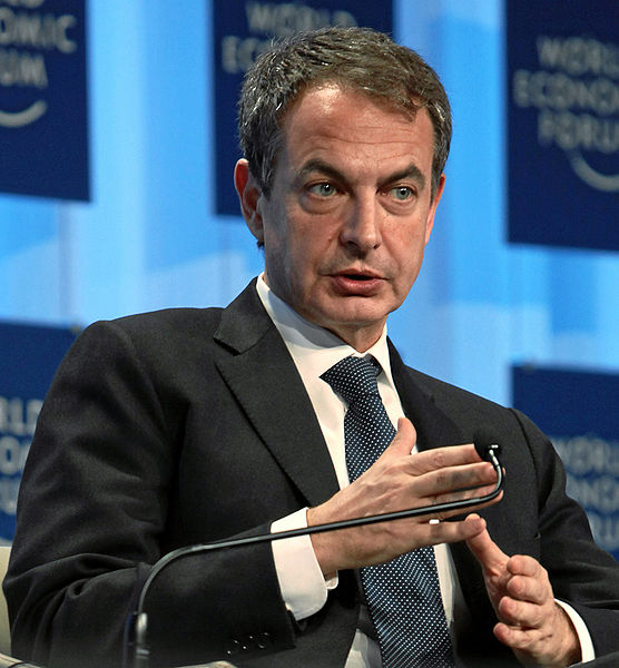 José Luis Rodríguez Zapatero | Wikipedia