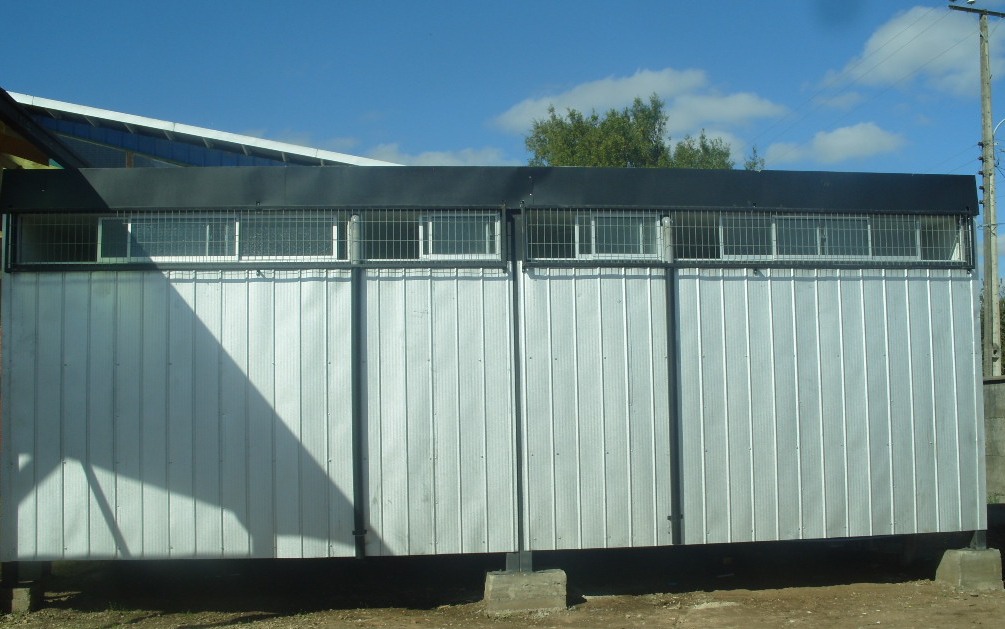 Obras de reconstrucción en Liceo James Mundell | Hugo Oviedo