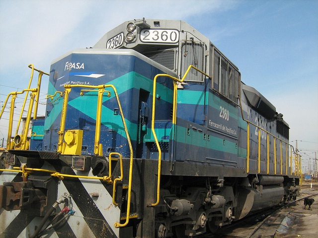 Locomotora | Felipe Tapia Wikimedia (CC)