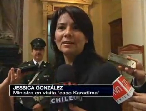 Ministra en visita | CNN
