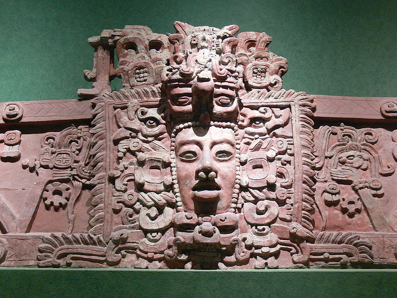 Máscara maya | Wikipedia