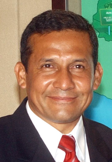 Ollanta Humala | Wikipedia