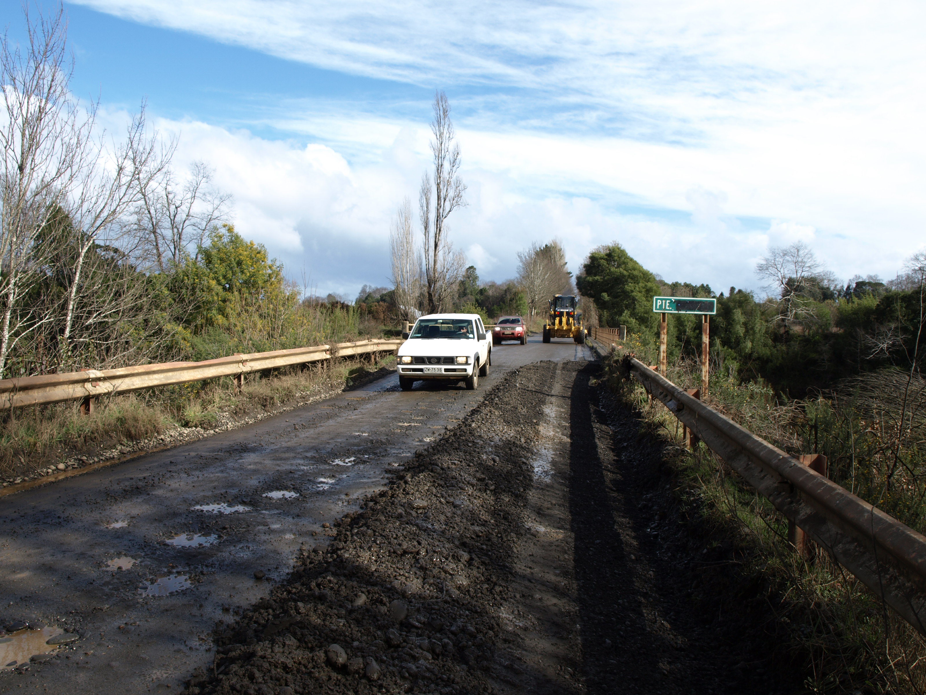 Reparación Puente Momberg | Carlos Martínez