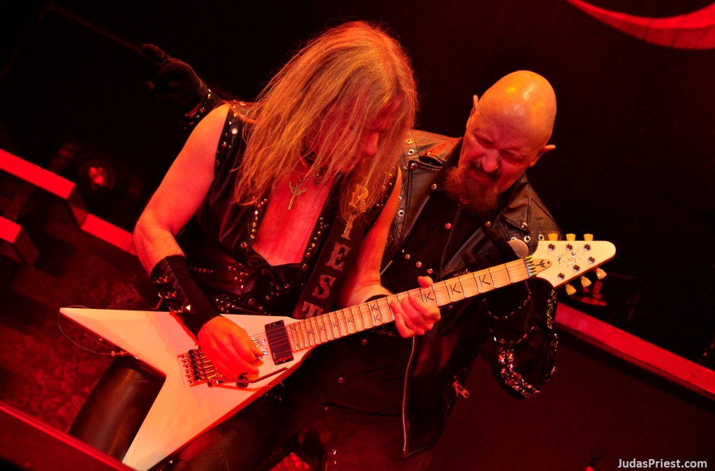 K.K.Downing y Rob Halford | Oficial