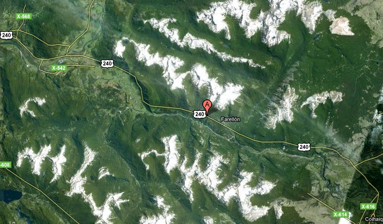 Ruta 240 | Google Maps