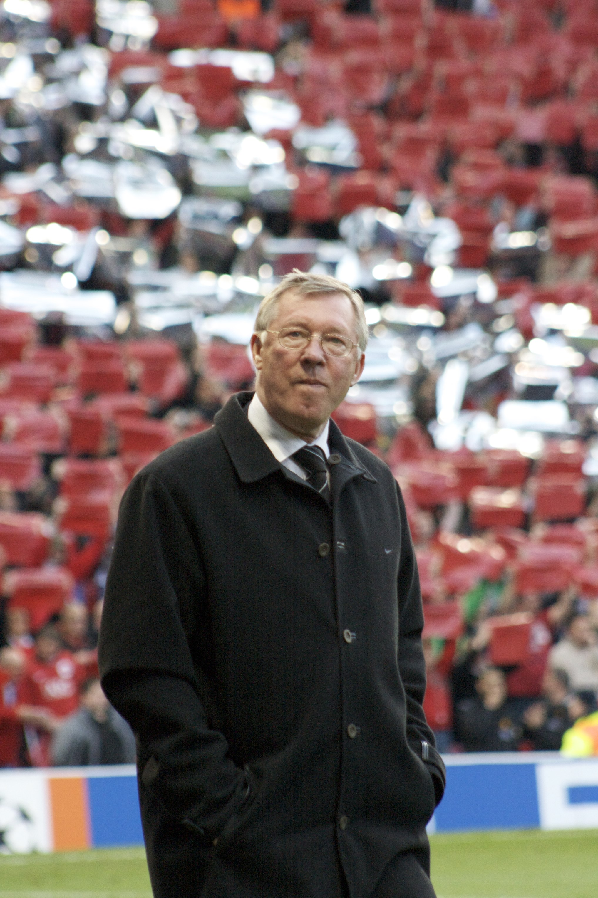 Alex Ferguson | Wikimedia