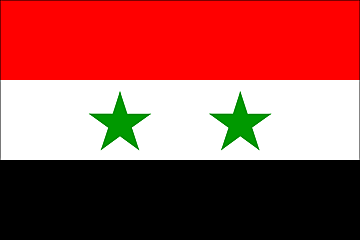 Bandera de Siria