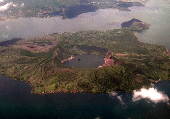 Volcán Taal | Wikimedia Commons