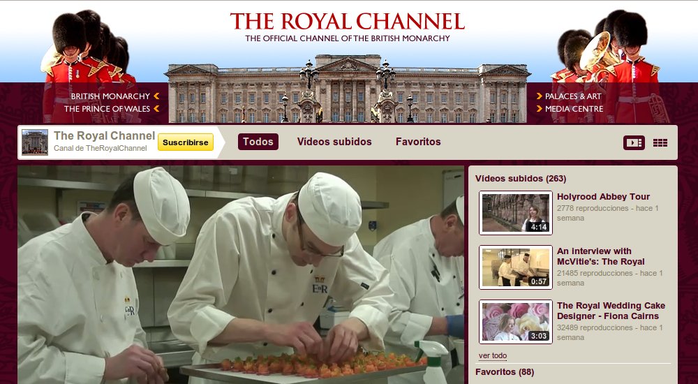 The Royal Channel | YouTube