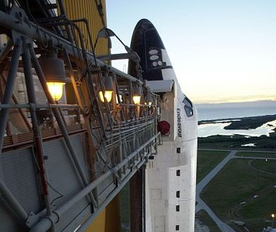 Transbordador Espacial Endeavour | Wikipedia