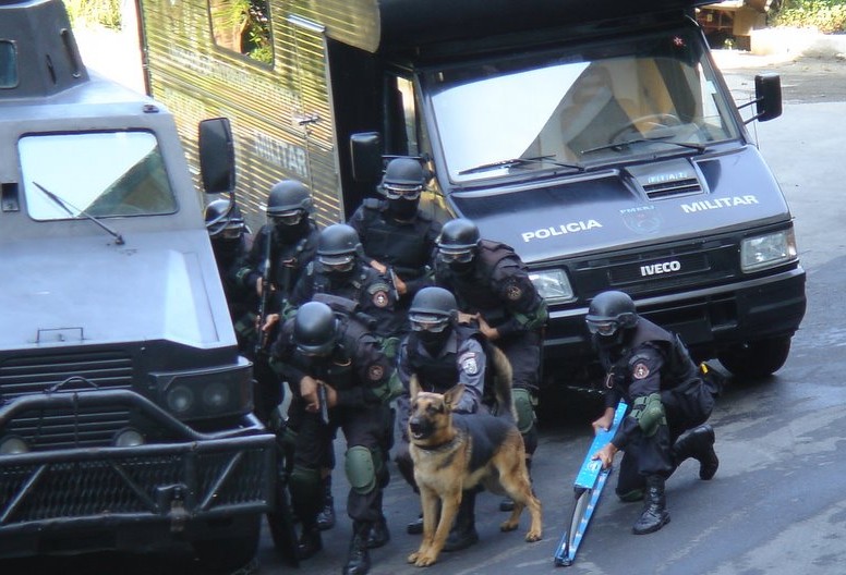 Policía Militar Brasil | Wikimedia
