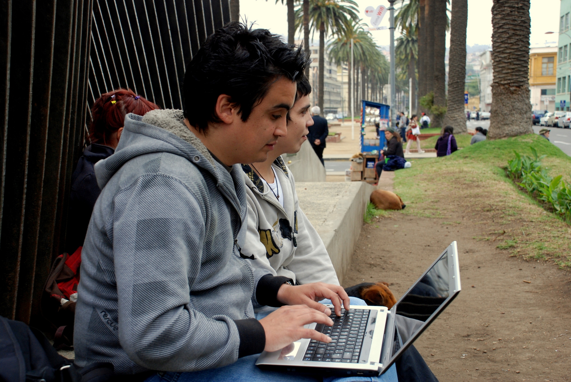 WiFi gratis en Valparaíso | Paulina Arancibia
