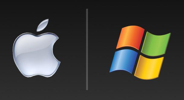 Apple y Microsoft