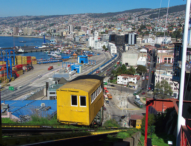 Ascensores Valparaíso | macha.cl en Flickr