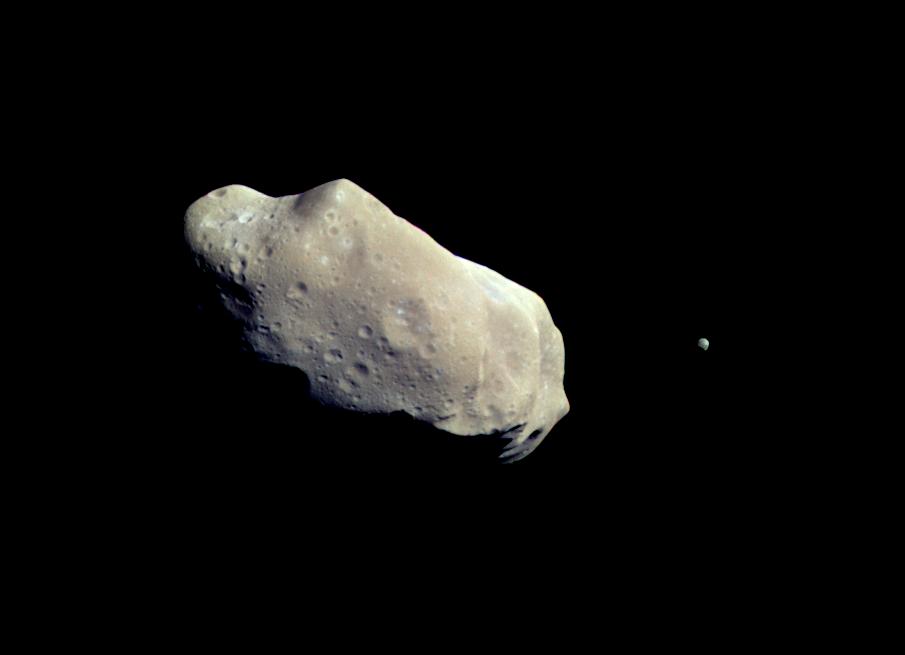 Asteroide | Wikimedia Commons (cc)