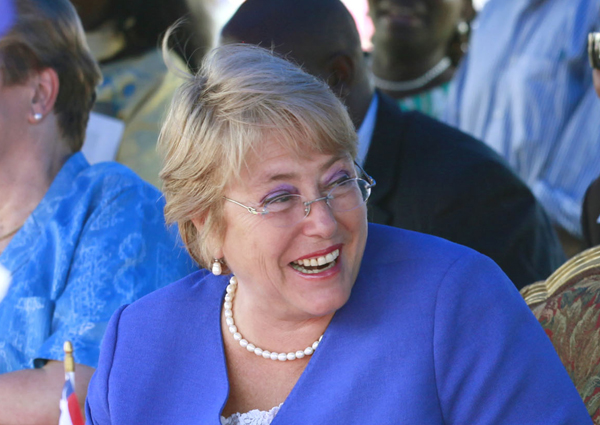 Michelle Bachelet | ONU Mujer