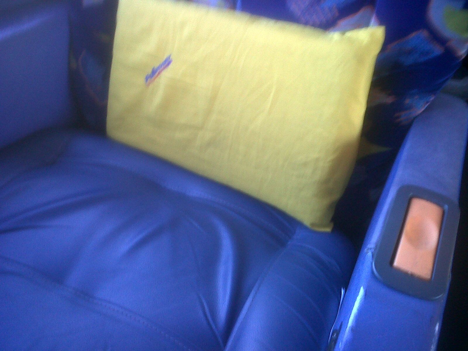 Buses Pullman sin cinturón de seguridad