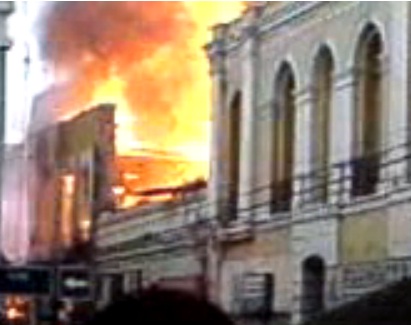 Tragedia en Calle Serrano (Captura)