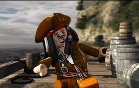 Lego Piratas del Caribe