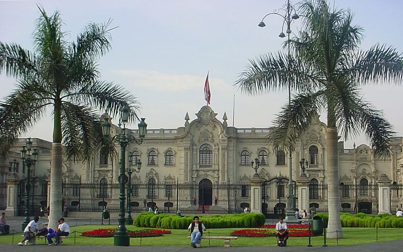 Casa de Pizarro | Wikipedia (CC)