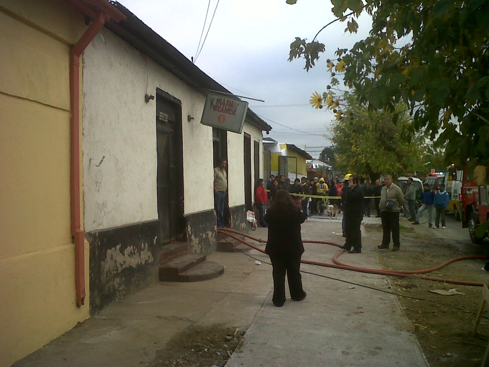 Incendio en Cabaret | Néstor Aburto